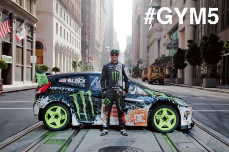 Gym 5 Ken Block Monster Ford Fiesta