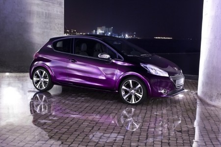 Peugeot 208 xy Sondermodell