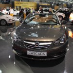 Vienna Autoshow 2014 Opel Cascada