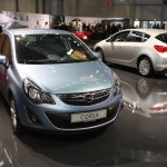 Vienna Autoshow 2014 Opel Corsa