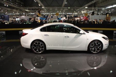 Vienna Autoshow 2014 Opel Insignia 