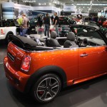 Vienna Autoshow 2014 Mini John Cooper Works Cabrio