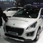 Vienna Autoshow 2014 Peugeot 3008