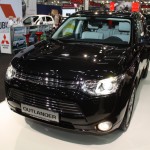 Vienna Autoshow 2014 Mitsubishi Outlander