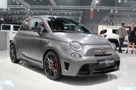 Vienna Autoshow 2015 Abarth 695 biposto