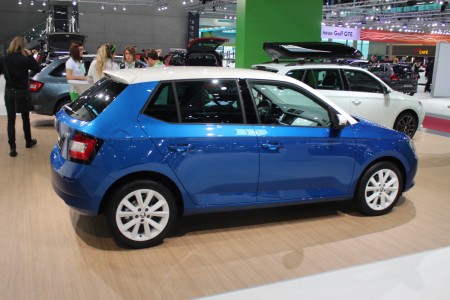 Vienna Autoshow 2015 Skoda Fabia