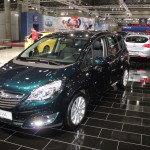 Vienna Autoshow 2015 Opel Meriva