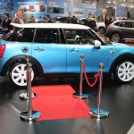 Vienna Autoshow 2015 Mini 5 Türer