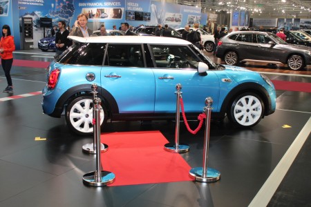 Vienna Autoshow 2015 Mini 5 Türer