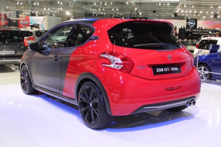 Vienna Autoshow 2015 Peugeot 208 GTI 30th