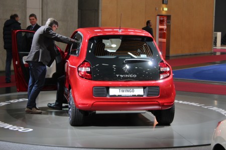 Vienna Autoshow 2015 Renault Twingo