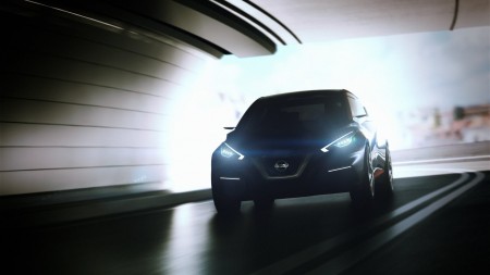 Nissan Studie Sway Kleinwagen